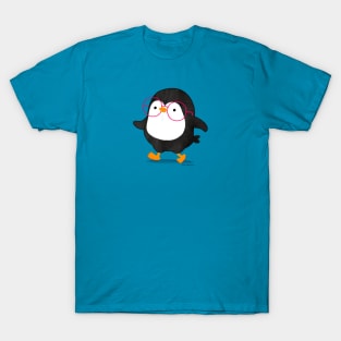 Penguin with glasses T-Shirt